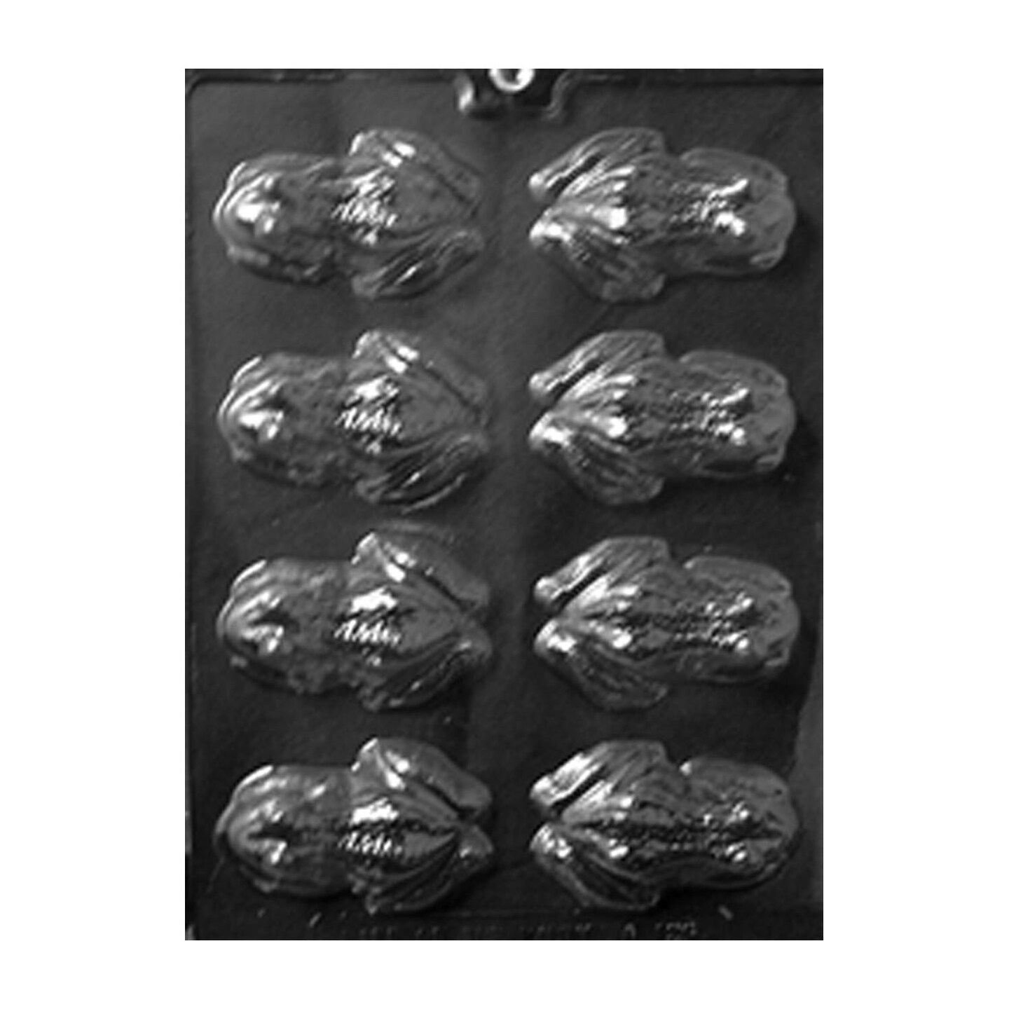 3D Frog Chocolate Mold