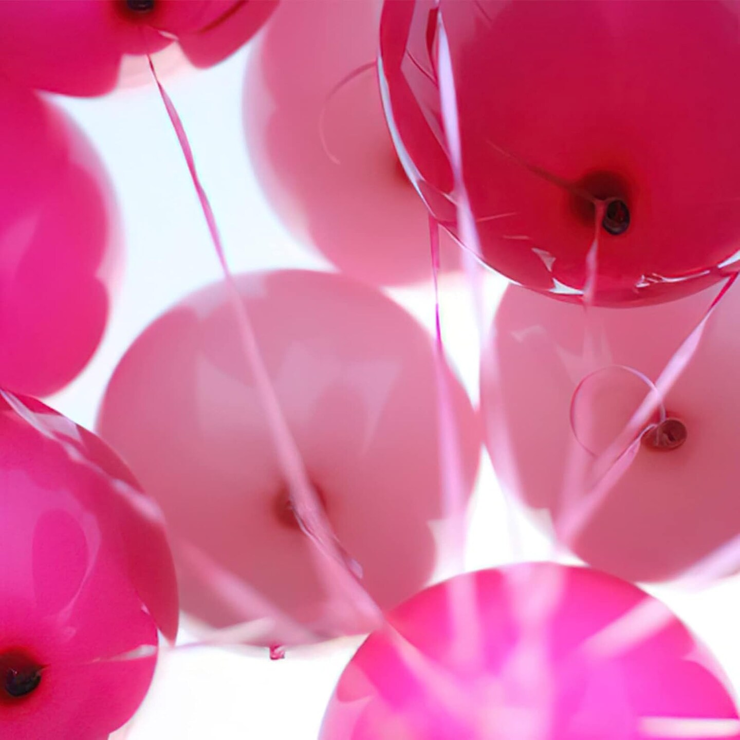 Light Pink Balloons, 120 pcs 5 Inch Pearl Light Pink Balloons, Pink Balloons