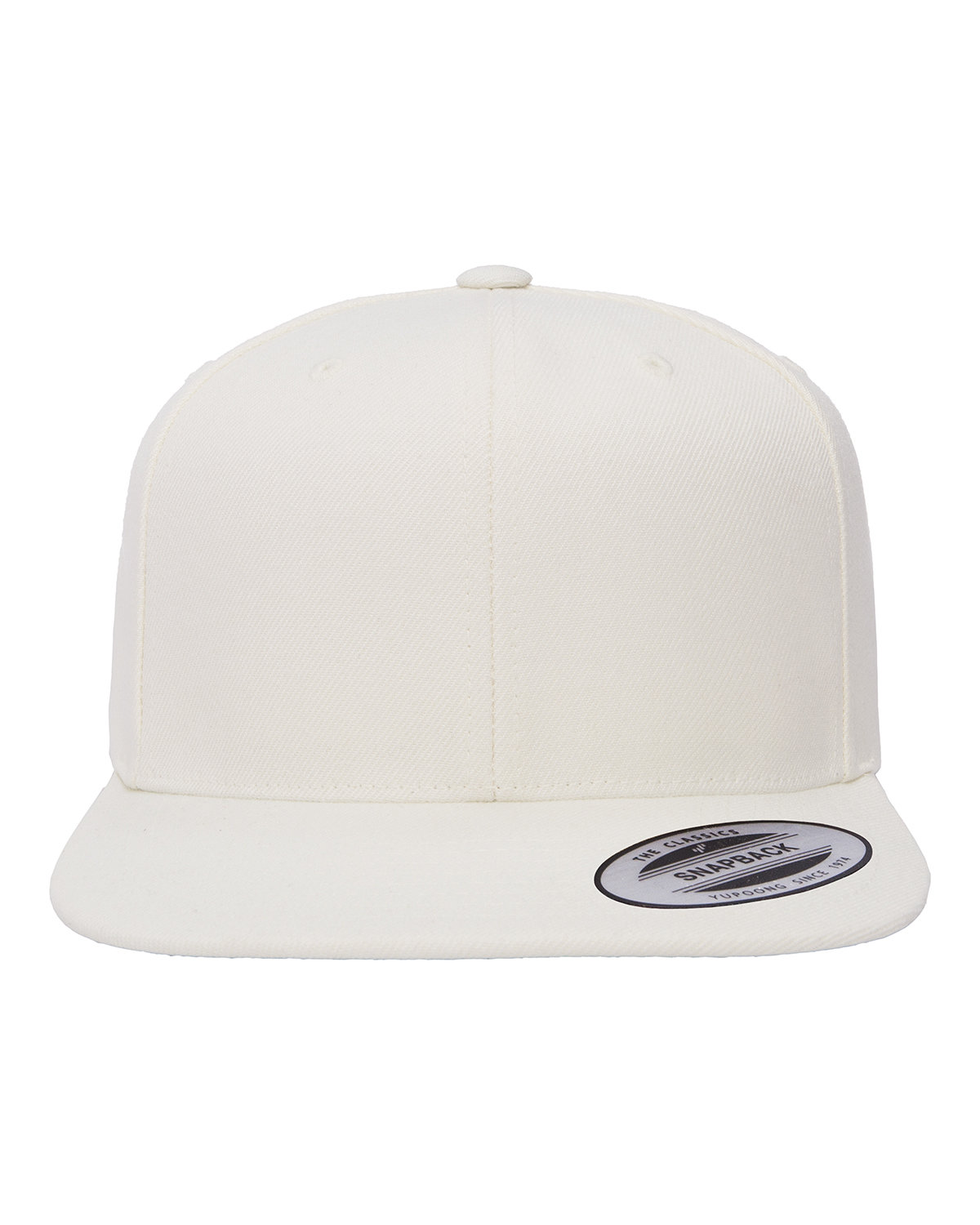 YP Classics&#xAE; Adult Flat Visor Classic Snapback Cap