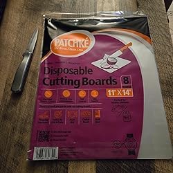 Plastic Cutting Boards For Kitchen &#x2013; 8-Pack, 11&#x22;x14&#x22; &#x2013; Durable, Disposable Borad Mats, Reusable &#x2013; Perfect for Meal Prep &#x26; Cooking (8 Flexible Cutting Boards Pack)