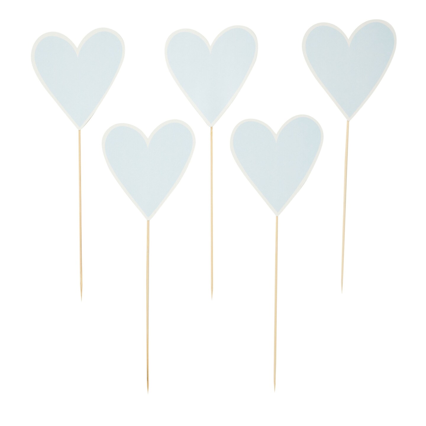 30 Pieces Elephant Baby Shower for Boys Party Decorations, Centerpiece Stick Table Toppers
