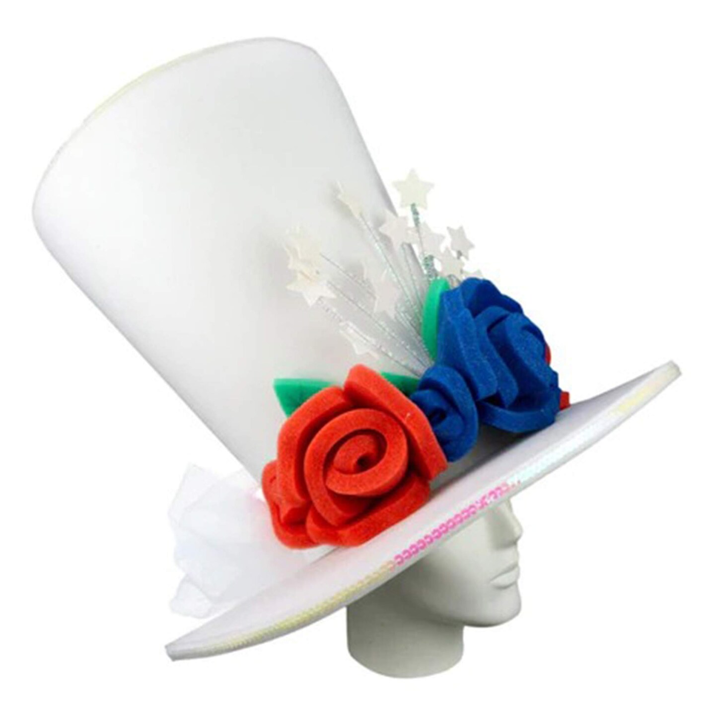 USA Bride Hat Elegant &#x26; Patriotic Wedding Accessory