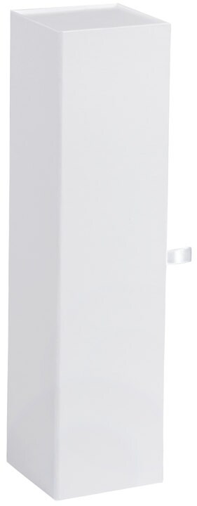 Pack/3: White Magnetic Closure Wine Gift Box - 3-1/8 x 3-1/4 x 13&#x22; (1 Bottle)
