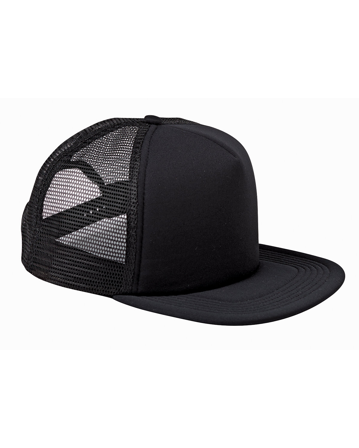 Big Accessories® Foam Front Trucker Cap