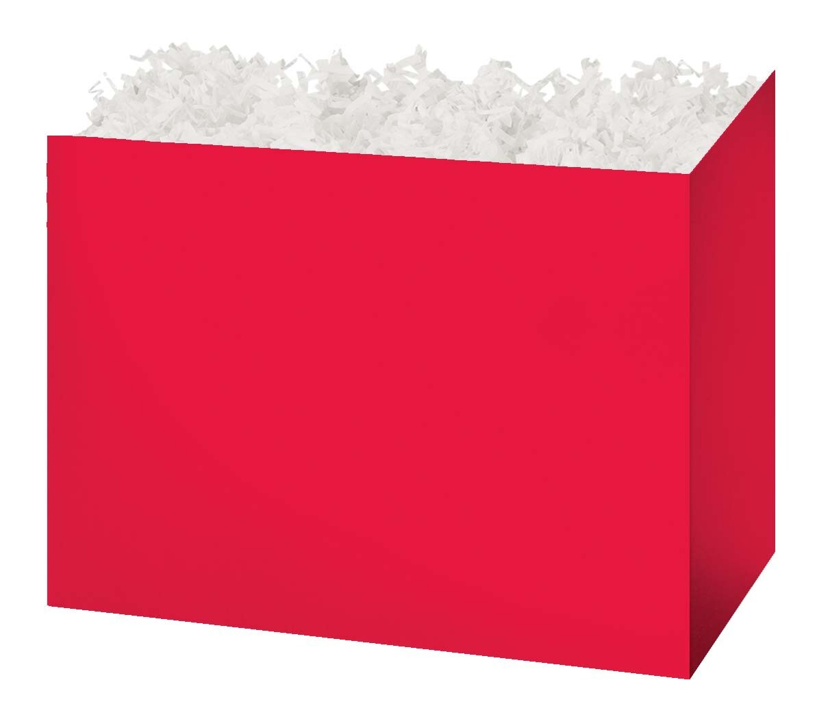 Pack/6: Red Basket Box - 10-1/4 x 6 x 7-1/2&#x22;