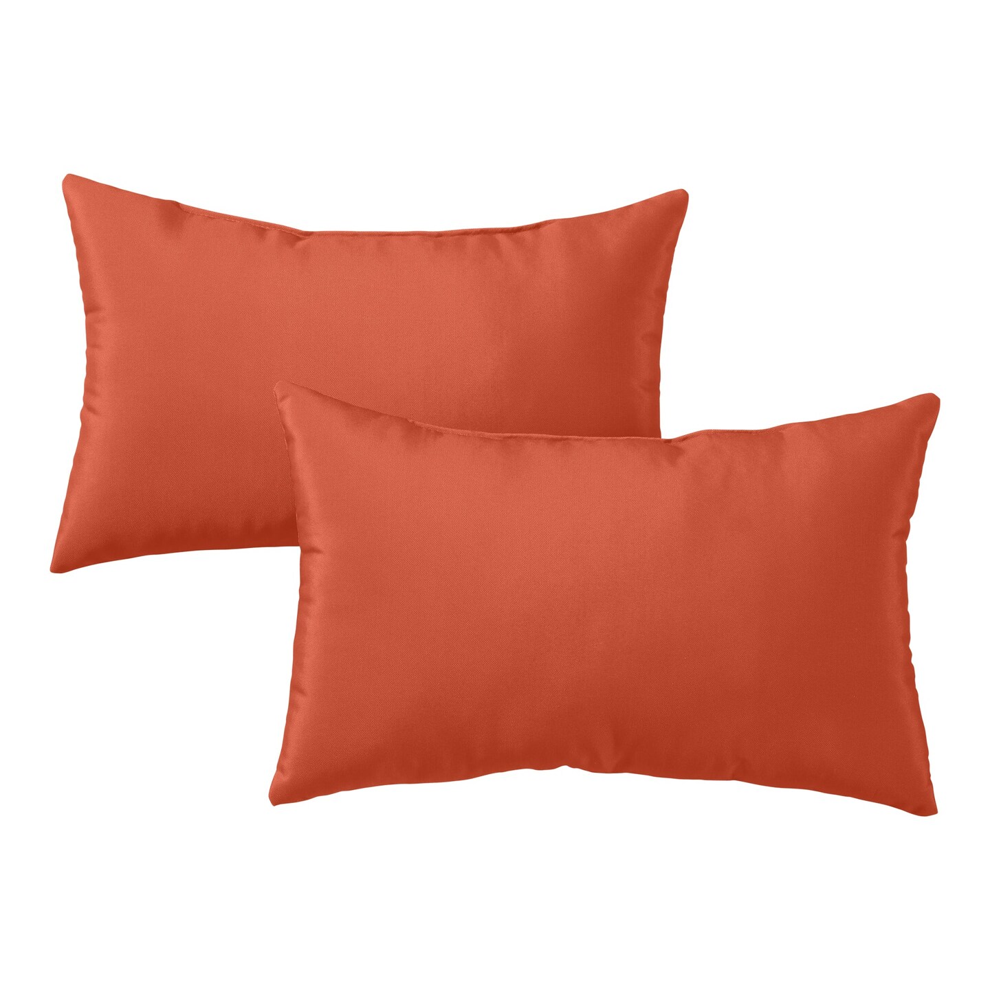 Outdoor 19 x 12 in. Rectangle Throw Pillow (2-Pack)