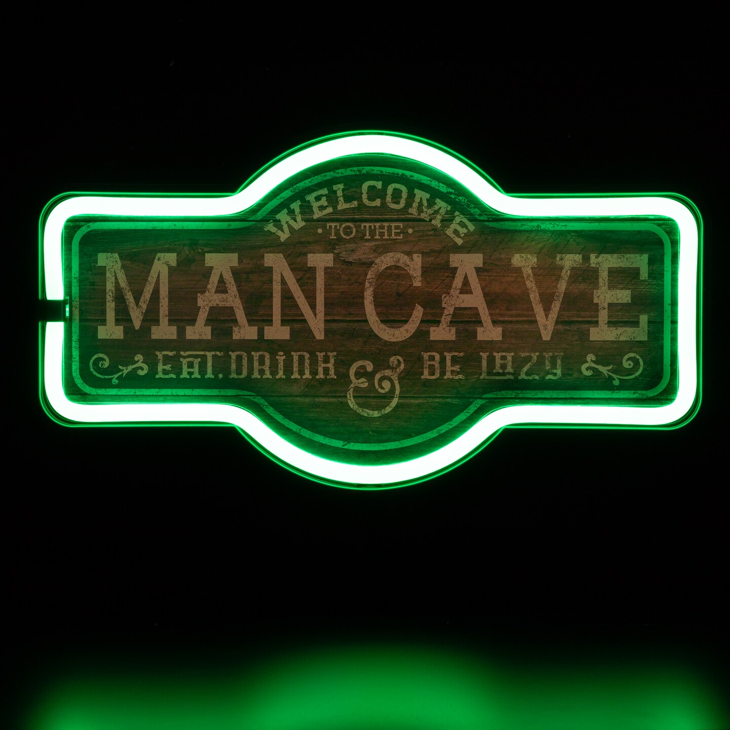 Northlight LED Welcome to the Man Cave Neon Lighted Wall Sign - 17"