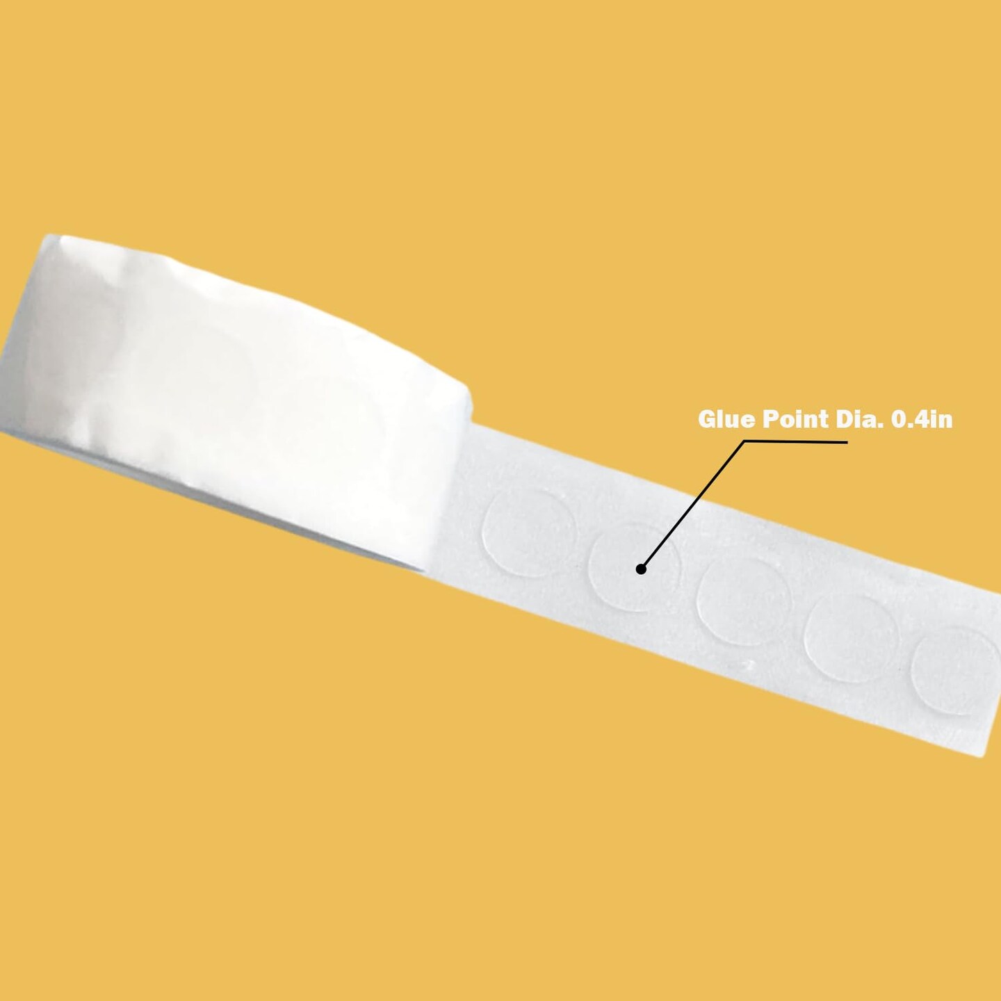 Clear Glue Points Double Sided Adhesive Removable Glue Tape for Balloons Birthday Wedding Decoration Photo Craft Sticky Dots