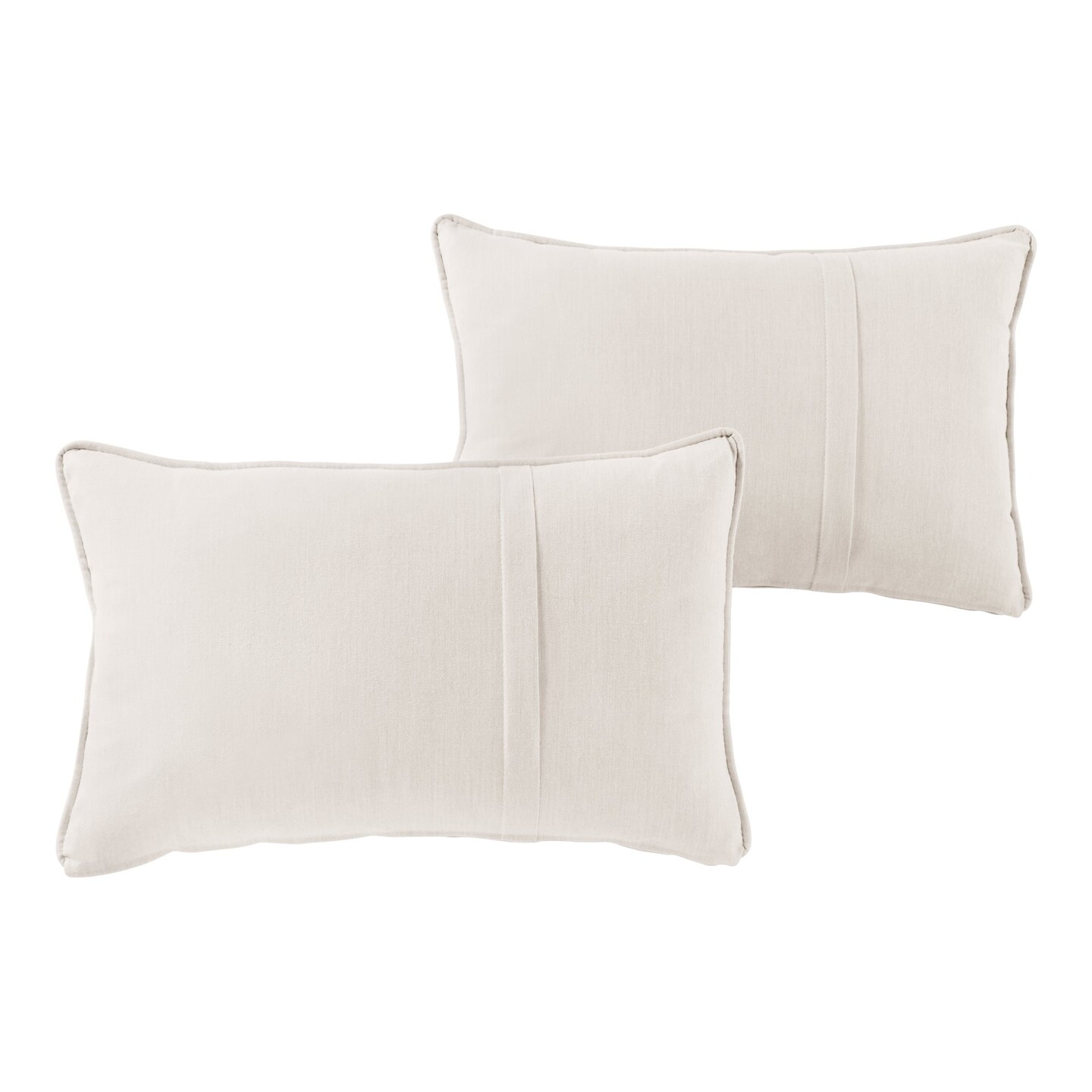 Sunbrella 21x14 in. Rectangle Outdoor Throw Pillow (2-Pack)