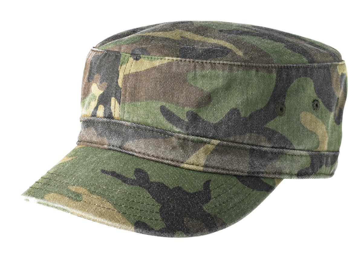 District® Worn-In Distressed Military Hat | Michaels