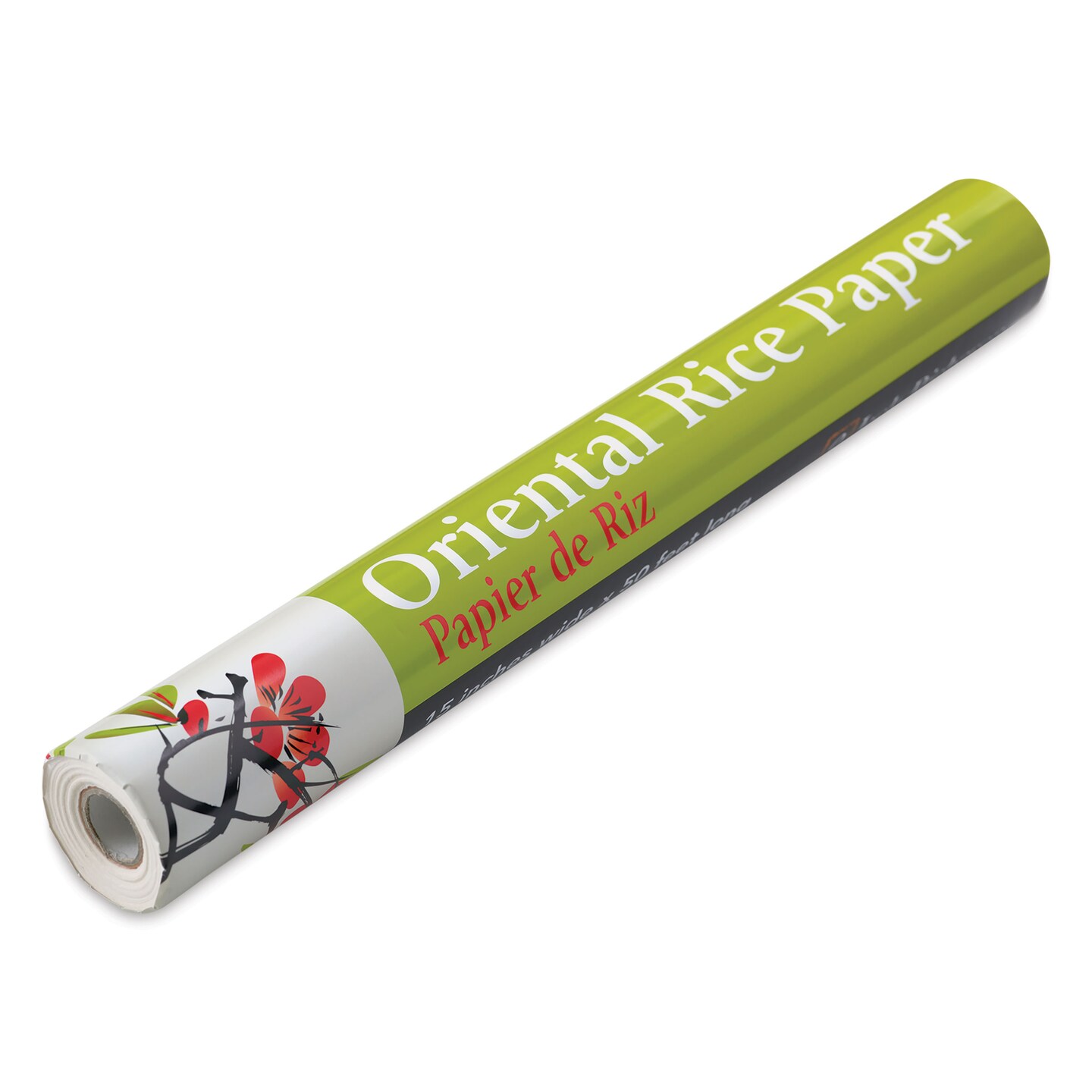 Richeson Rice Paper Roll - 15&#x22; x 50 ft, 30 gsm