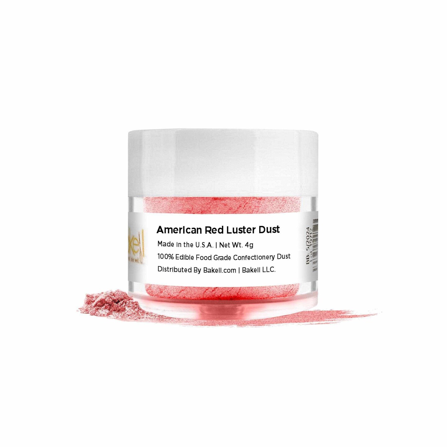 4th of July 4-Piece Luster Dust Edible Paint Combo Pack (4 PC)