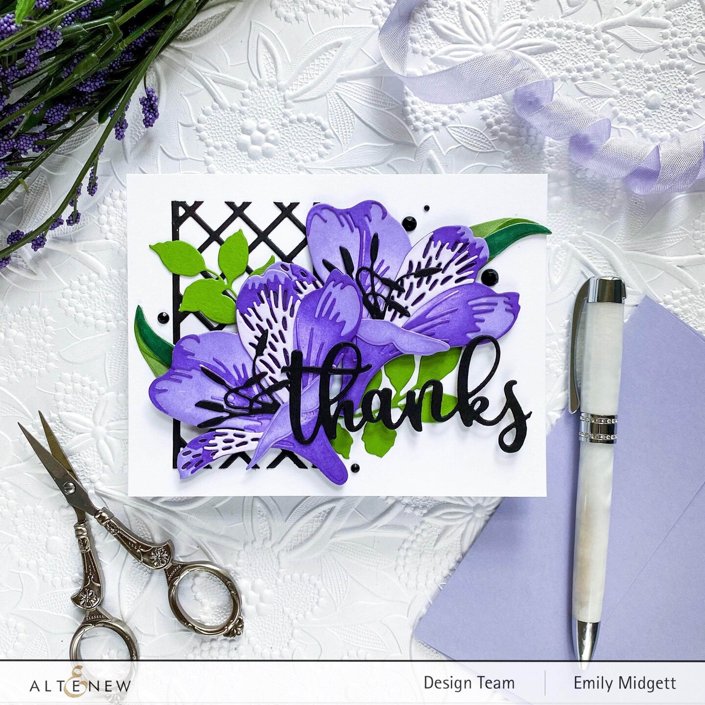 Craft-A-Flower: Peruvian Lily Layering Die Set