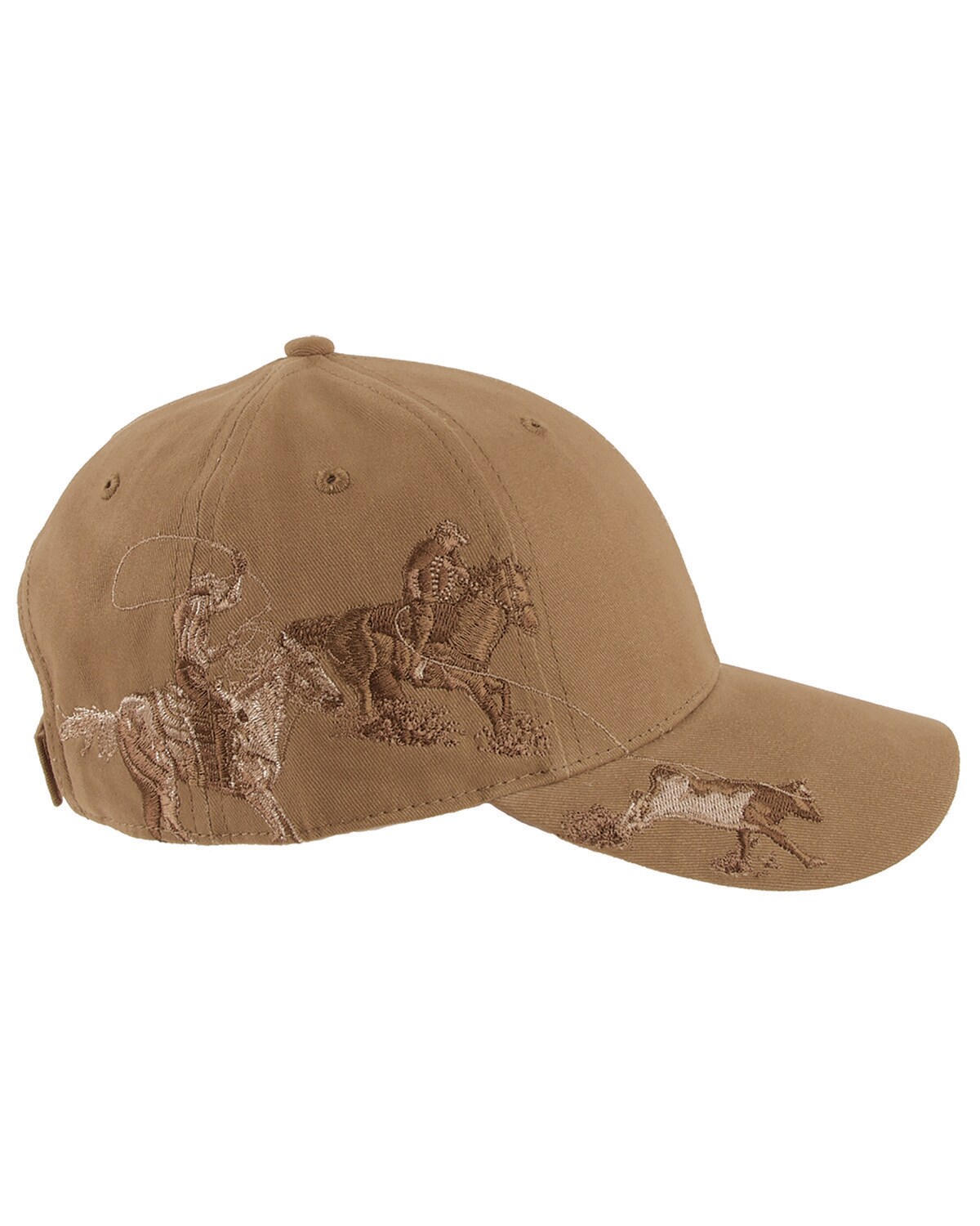 Dri Duck&#xAE; Brushed Cotton Twill Team Roping Cap