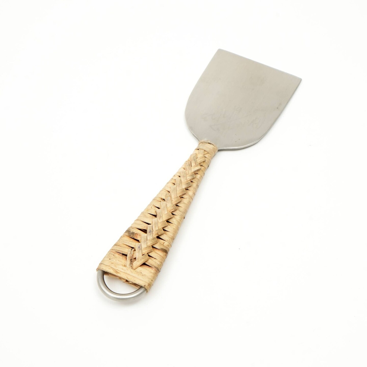 Rattan Weave Cheese Set of 3