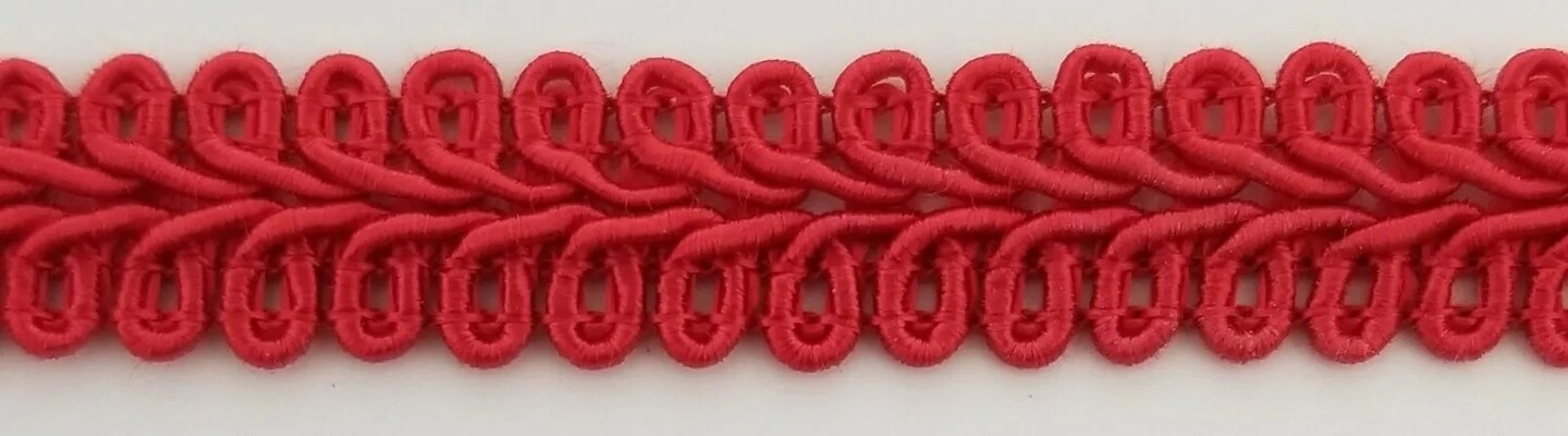 1/2 Inch Chenille Gimp Braid - 18 Yards, Many Colors For Crafts, Sewing & Upholstery