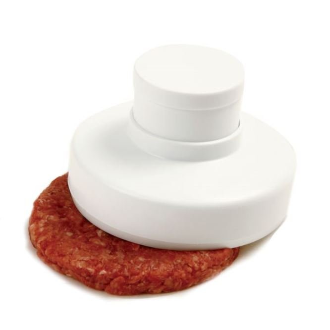 Norpro Hamburger Press - Make Uniform 4&#x22; Patties Quickly and Easily
