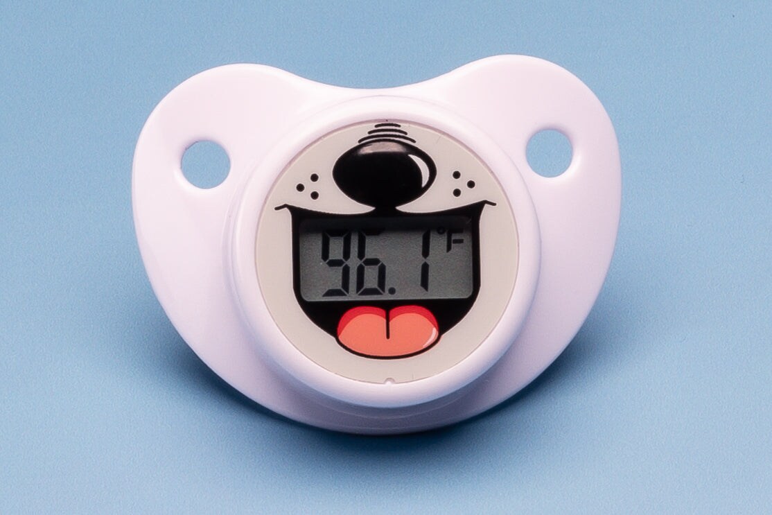 Temperature Bear&#x2122; - Pacifier Thermometer