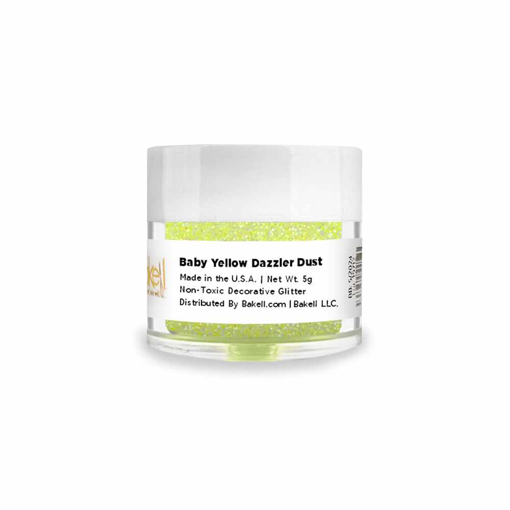 Baby Yellow Dazzler Dust&#xAE; 5 Gram Jar