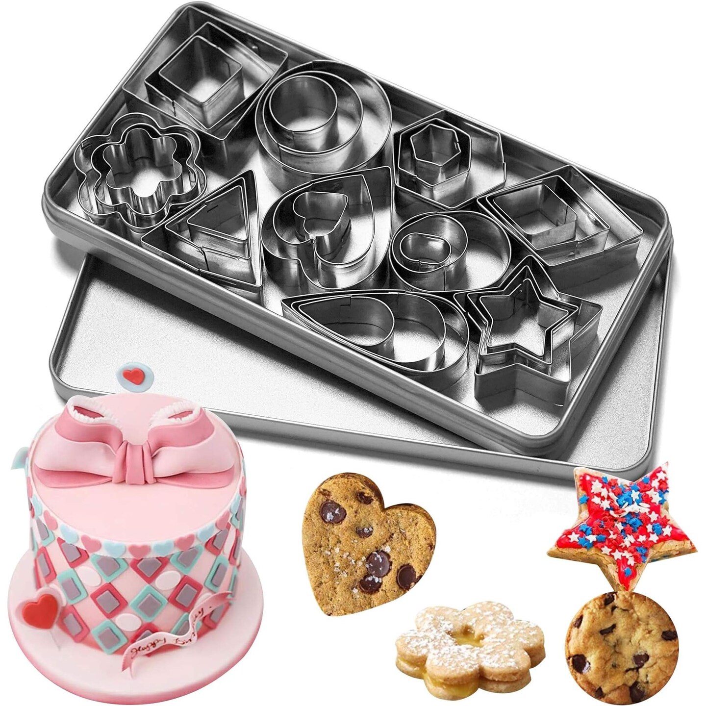 Cookie Cutter Set for Creative Baking &#x26; Crafts