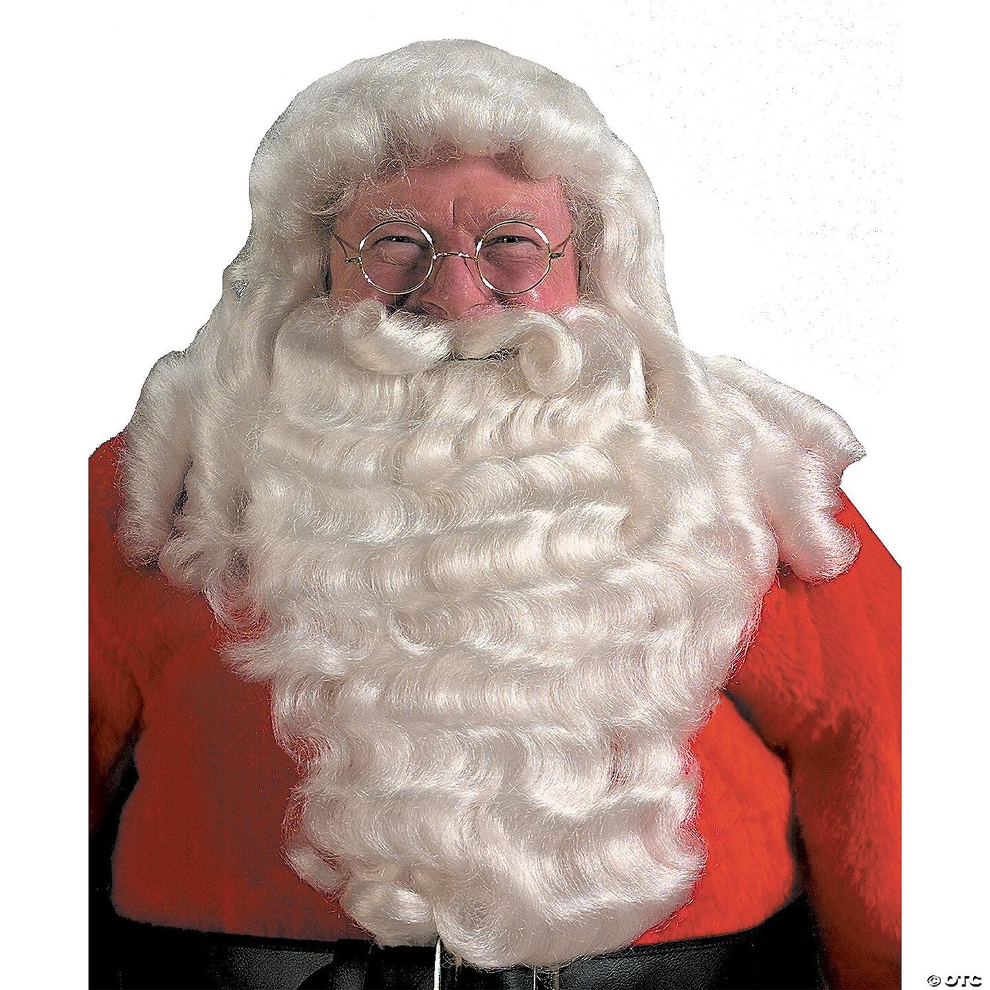 The Costume Center Santa Claus Extra Full Wig &#x26; Beard Set &#x2013; One Size Fits Most
