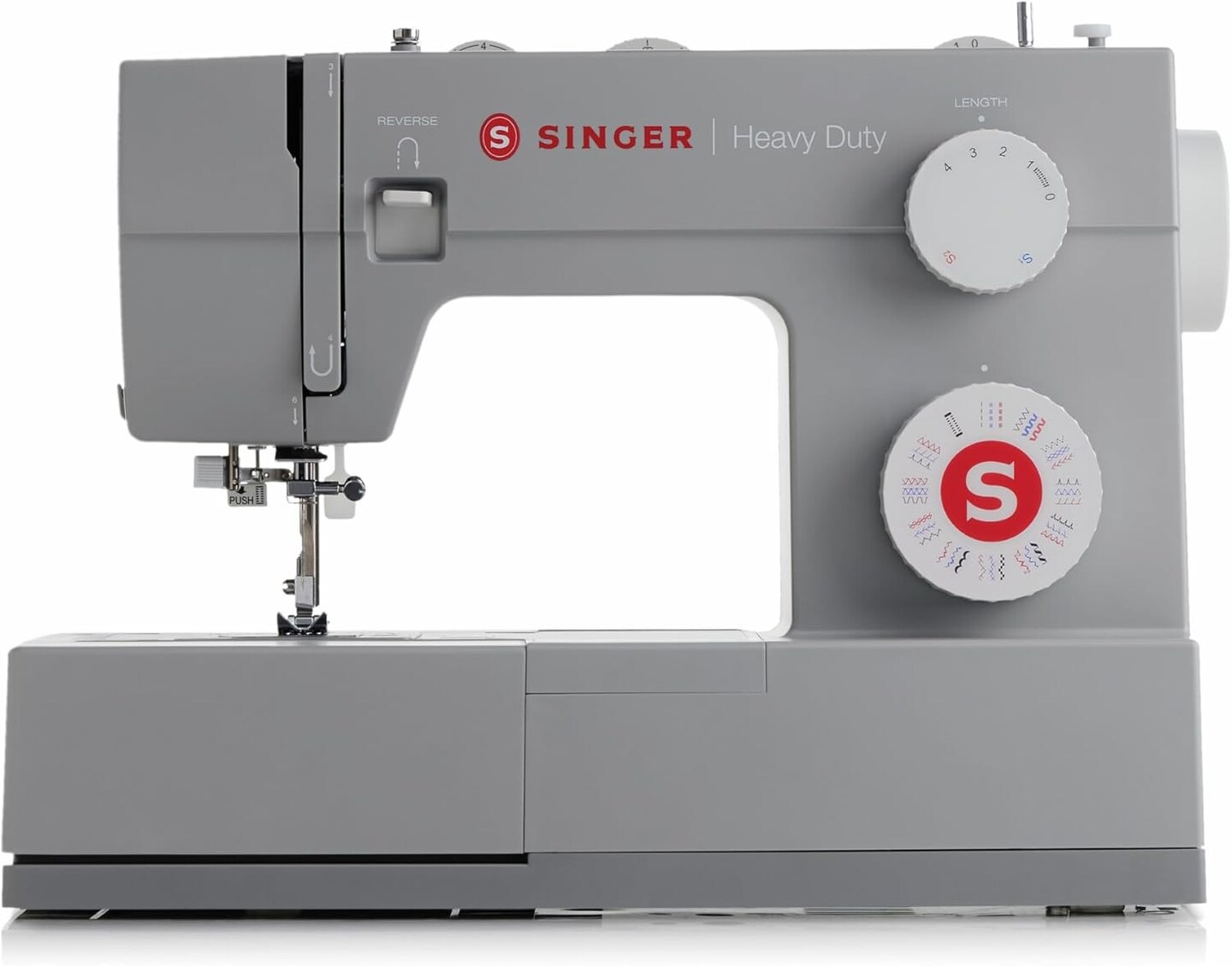 SINGER 4432 Heavy Duty Extra-High Sewing Machine