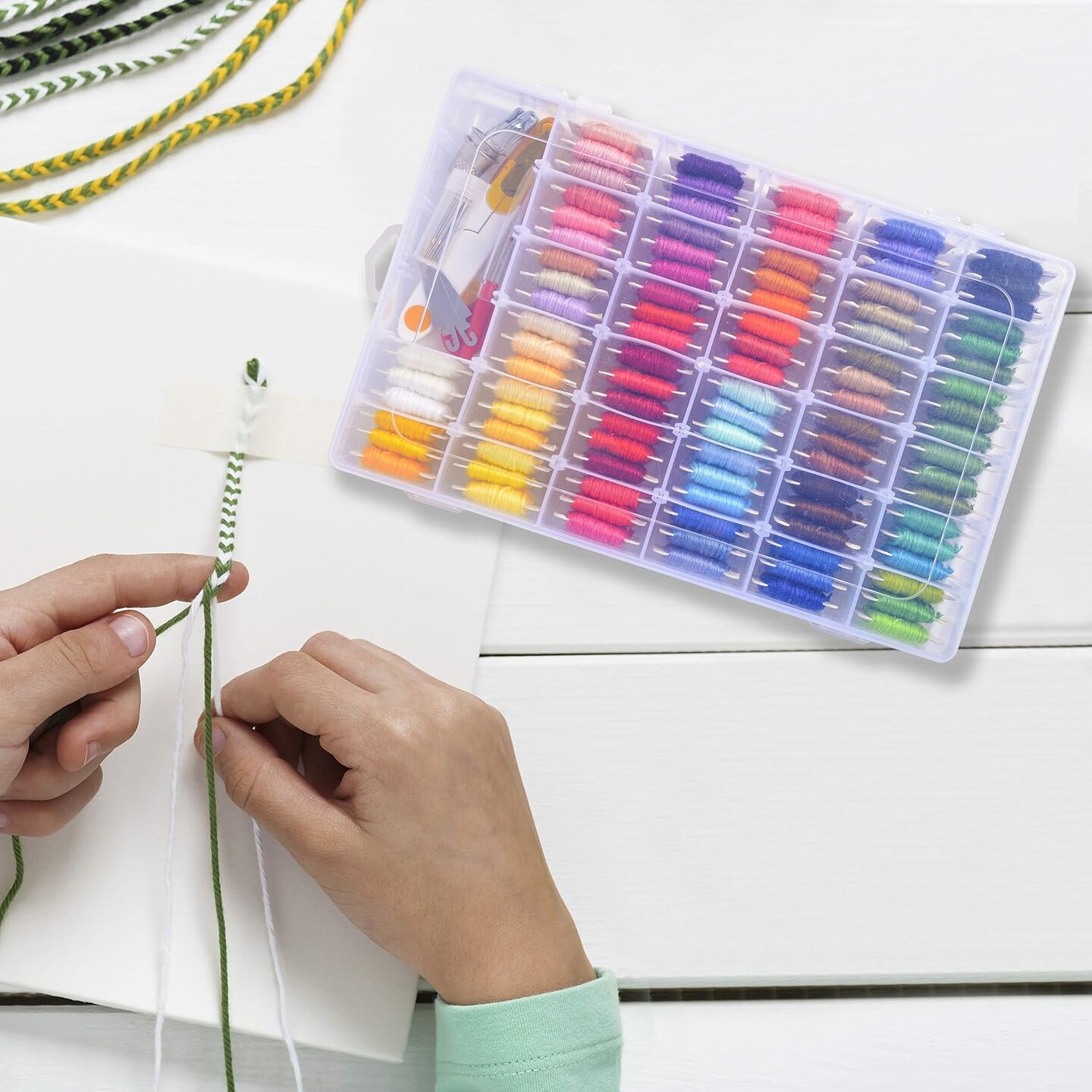 Embroidery Floss Cross Stitch Supplies