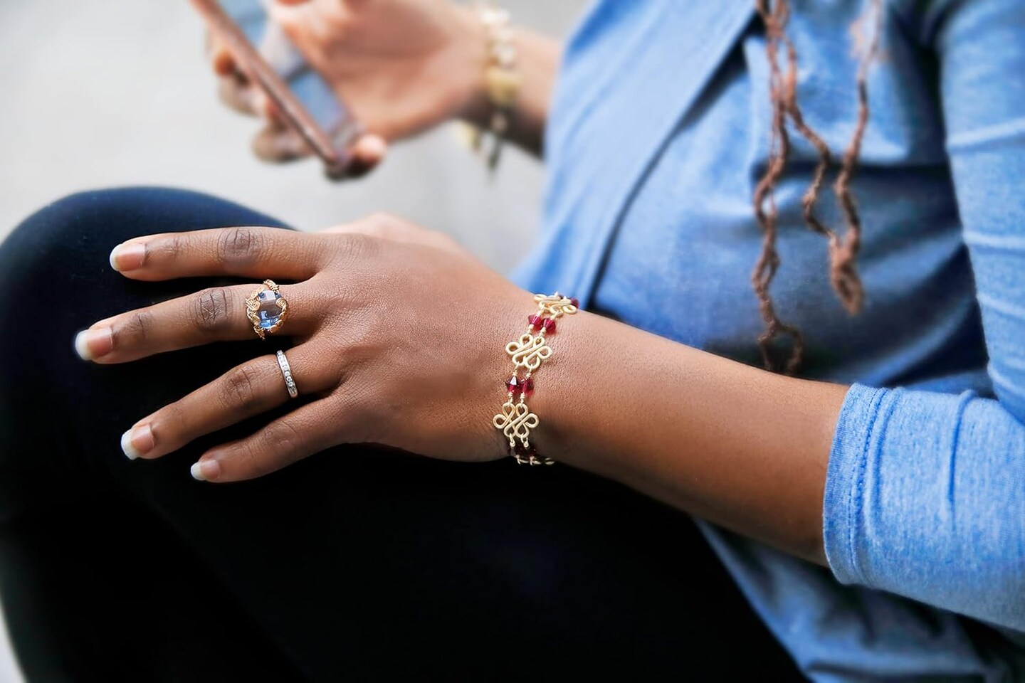 Deluxe Jig Kit - 5x4 Inch Aluminum Wire Bender Jig with 30 Adjustable Pegs, 6 Patterns Included, Perfect Jewelry Making Tools for Wire Wrapping Kit and Craft Creation