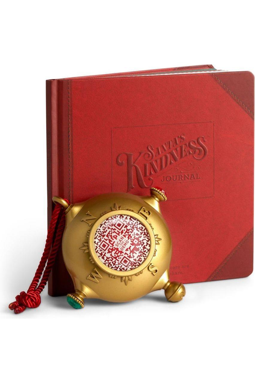 Santa&#x2019;s Kindness Ornament &#x26; Journal