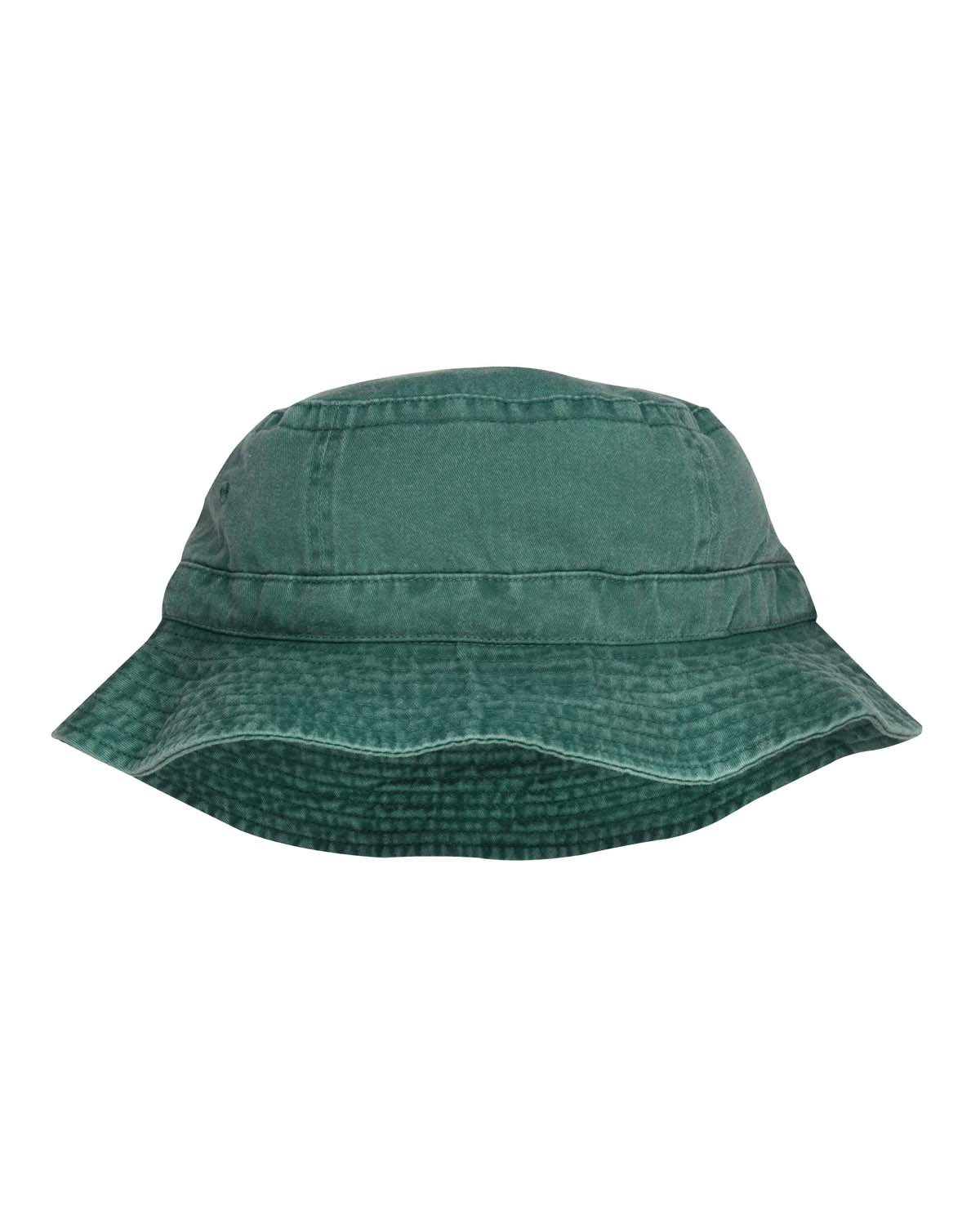 Adams ACVA101 Unisex Pigment Dyed Bucket Hat – Cotton Canvas, Adjustable (USA Made)