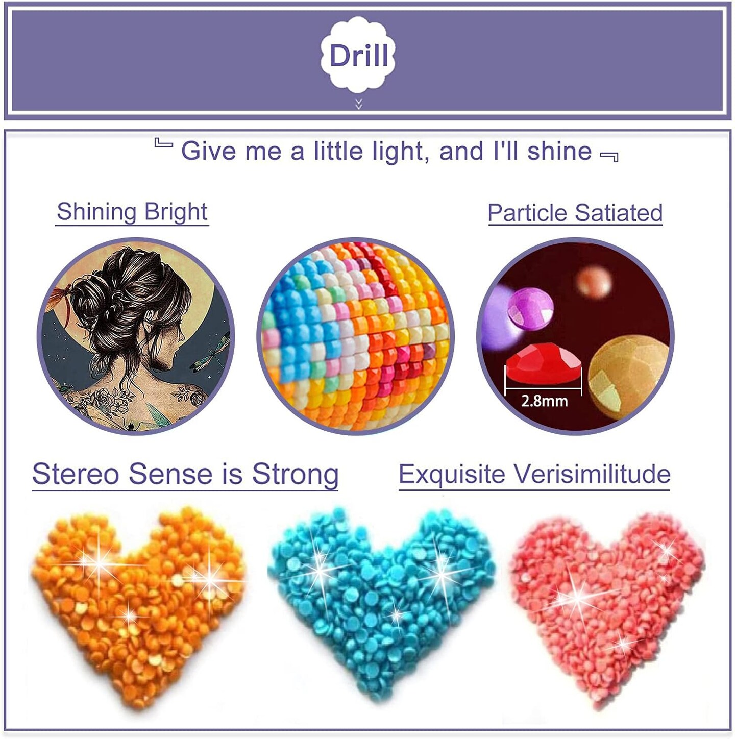 Halloween Moon Diamond Painting Kits for Adults - Ghost Forest Diamond Art Kits for Adults Beginner, DIY Full Drill Spooky Diamond Art Painting,5D Gem Art and Cat Crafts