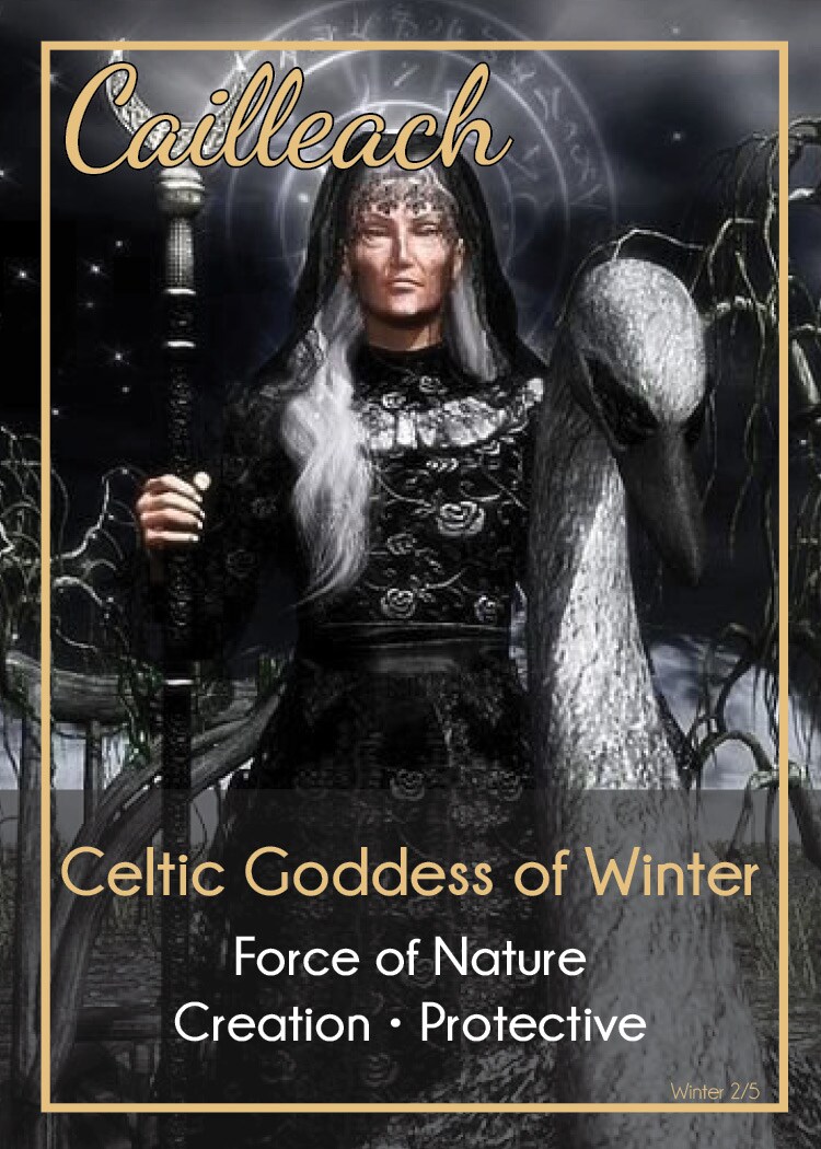 Jesse James Beads Goddess Inspiration Bead Mix in Cailleach