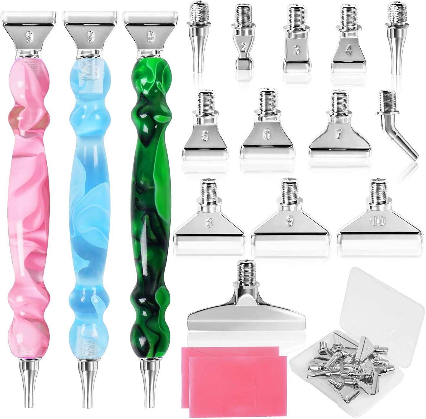 Pen Kit Diamond Art Pen Multiple 29pcs 5D Diamond Painting Pens