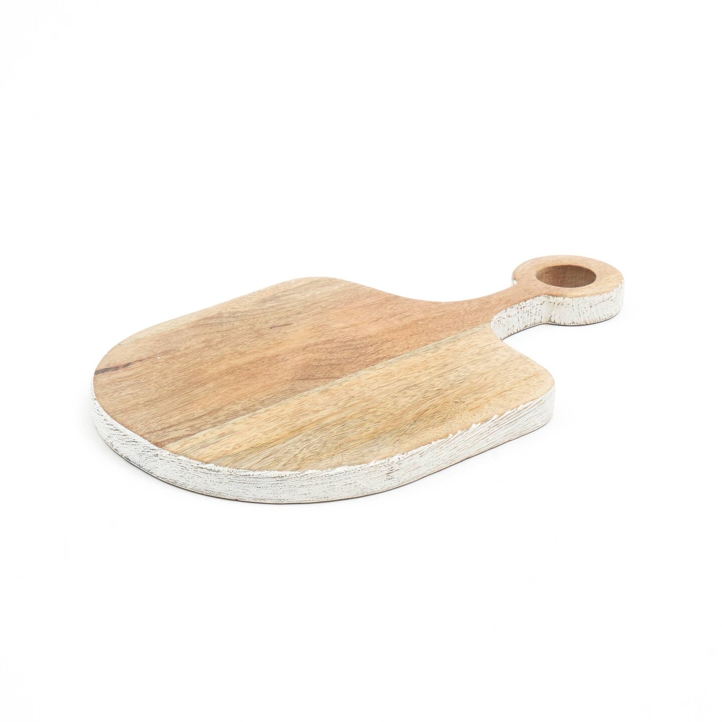 Handmade Wooden Cheese Board/Plater - 15&#x22; x 9&#x22;