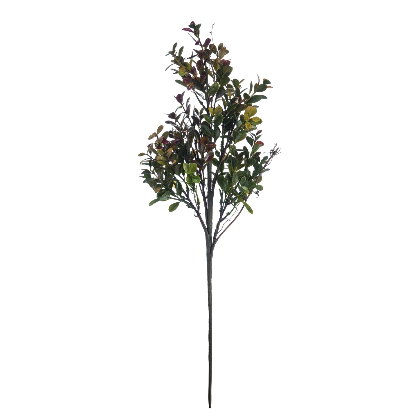 Transpac Artificial 22 in. Green Golden Autmn Spray
