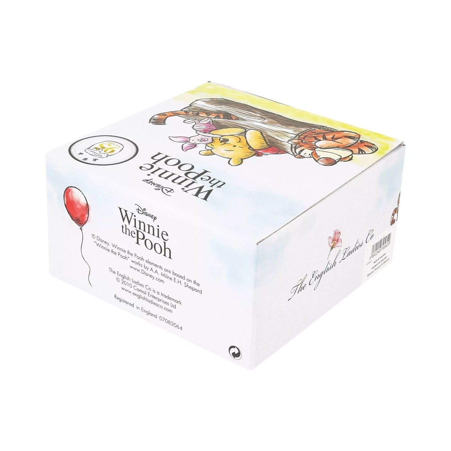 Disney English Ladies: Winnie the Pooh Decorative Cup & Saucer
