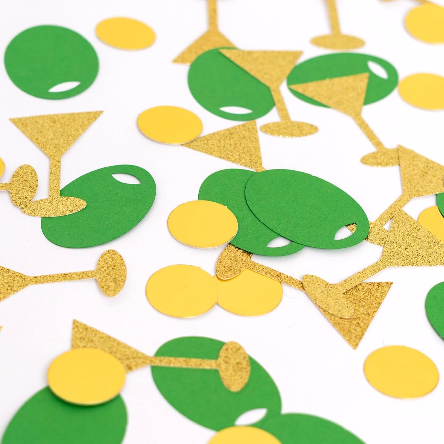 A Tini Bit Older Confetti - Martini Themed Party Decorations&#xFF0C; Weenies and Tinis Party Supply