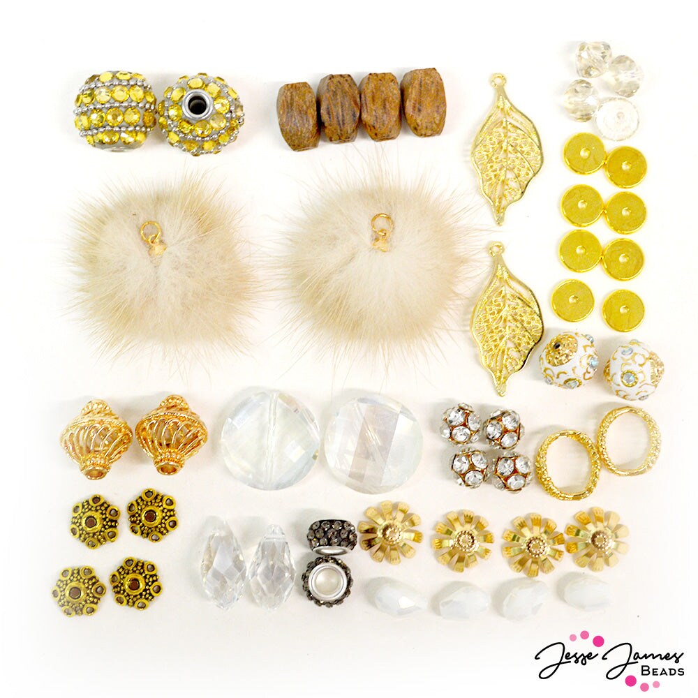 Jesse James Beads Goddess Inspiration Bead Mix in Frigg