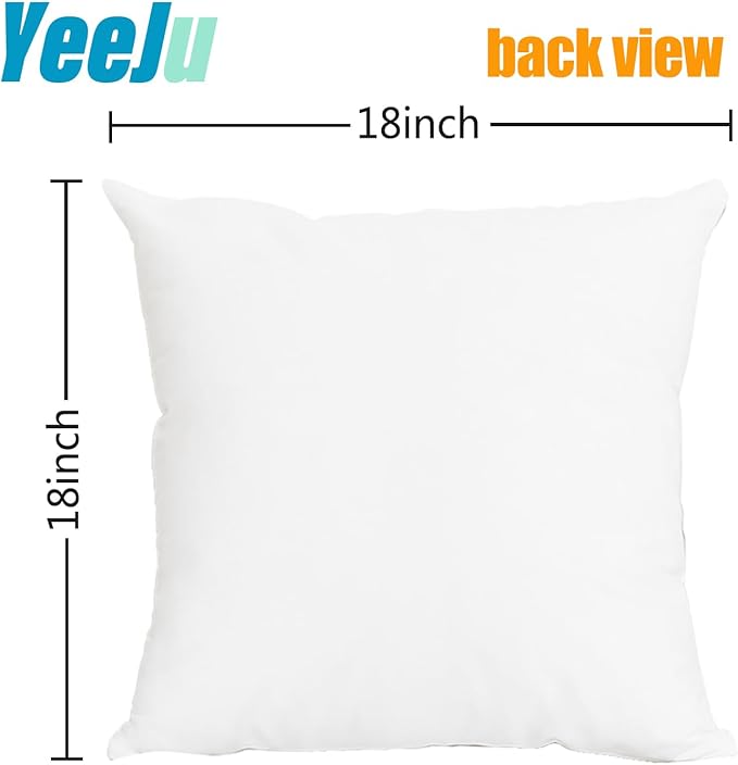 Fathers Day Pillow Covers 18x18 Set of 4 Velvet Dad Throw Pillow Covers Blue I Love You Dad Pillow Cases Cushion Covers Outdoor Sofa Couch Home Decorations Gift for Father Dad Birthday (18)