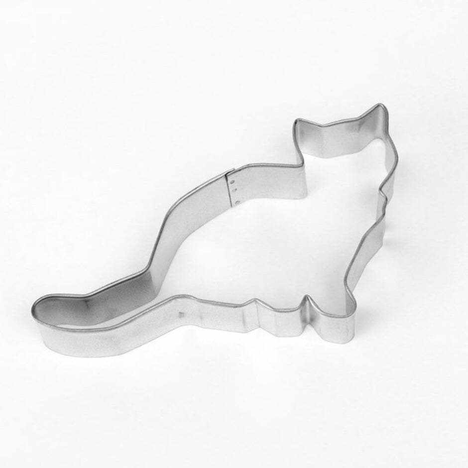 4.5&#x201D; Kitten Metal Cookie Cutter