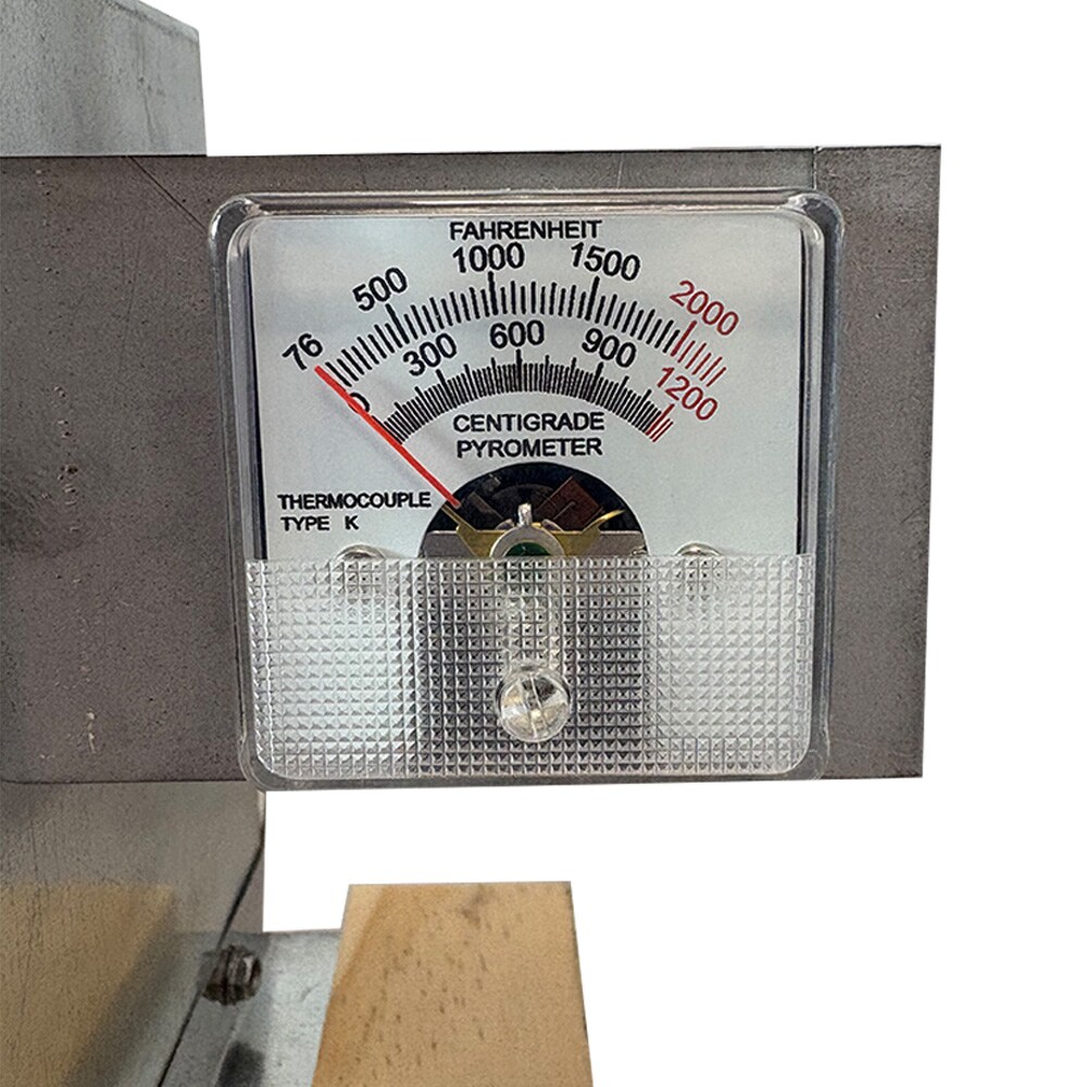 Quikfire Kiln&#x2013;FAST 1000&#xB0;F in 5 Minutes, Max 2000&#xB0;F, w/Pyrometer, For Jewelry Artisans, Pros &#x26; Beginners-Great for Testing &#x26; Experimenting