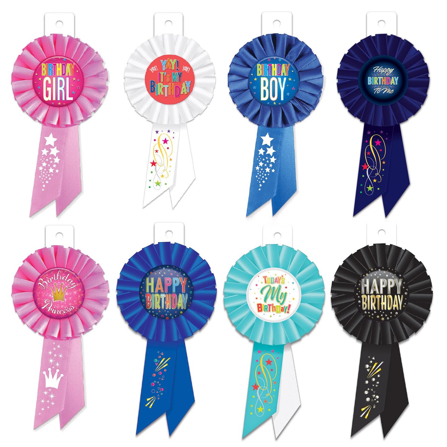 48 Pieces Beistle Birthday Party Celebrations Counter Display