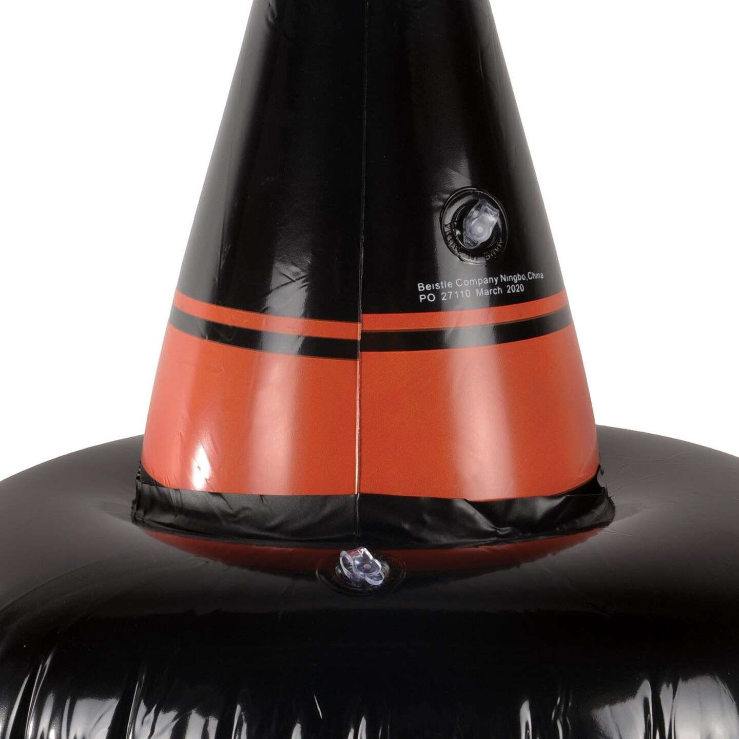 12 Pack Beistle Halloween Inflatable Witch Hat Ring Toss