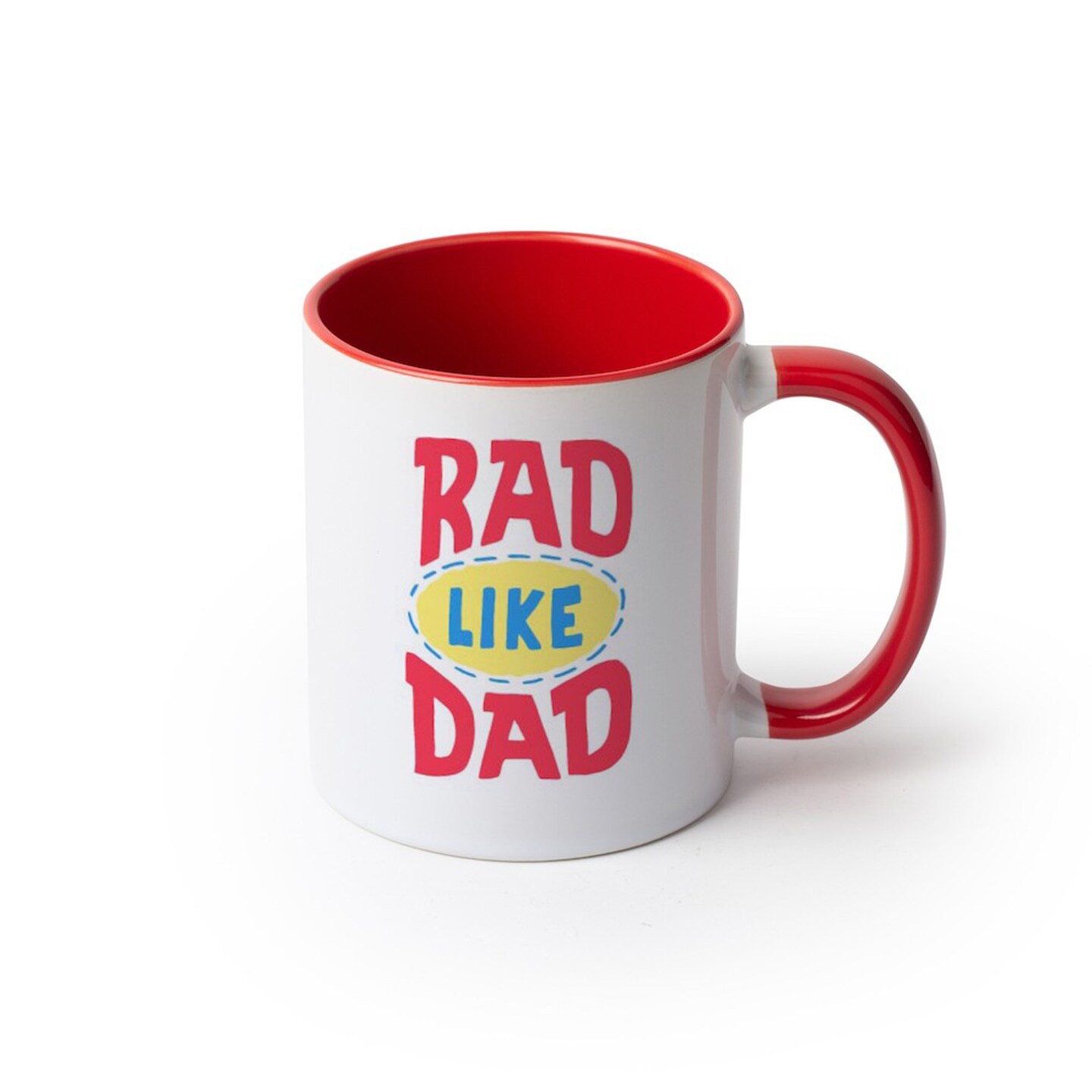 11oz Sublimation Mugs with Colored Handles &#x26; Interiors | Tazas para Sublimar, Bulk Mugs for Custom Designs &#x26; Branding | White Mugs Set of 12 or Case of 36