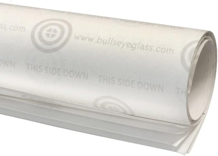 5 Sheets Bullseye Thin Fire Kiln Shelf Paper for Glass Fusing 20.5&#x22;x 20.5&#x22;