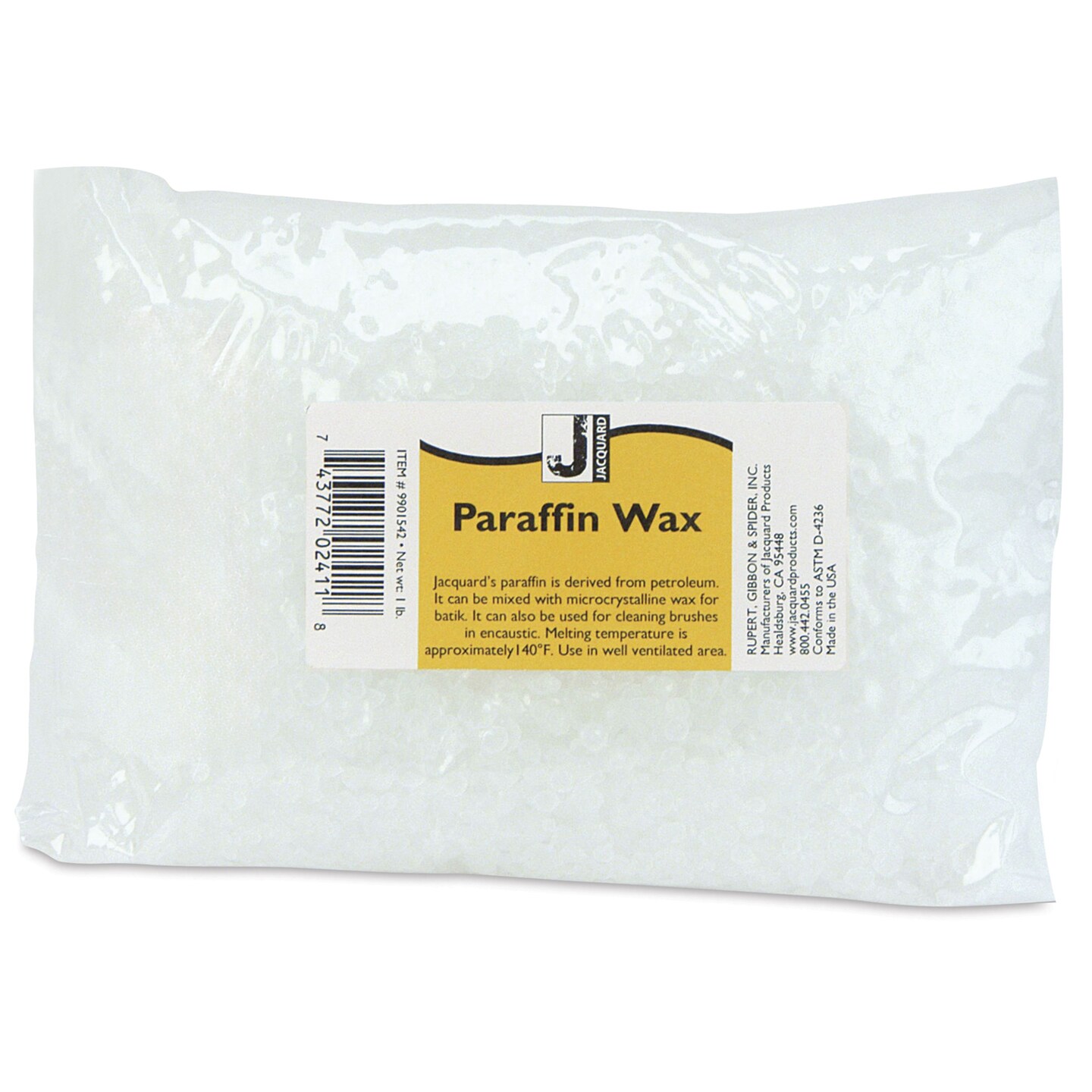 Jacquard Paraffin Wax - 1 lb