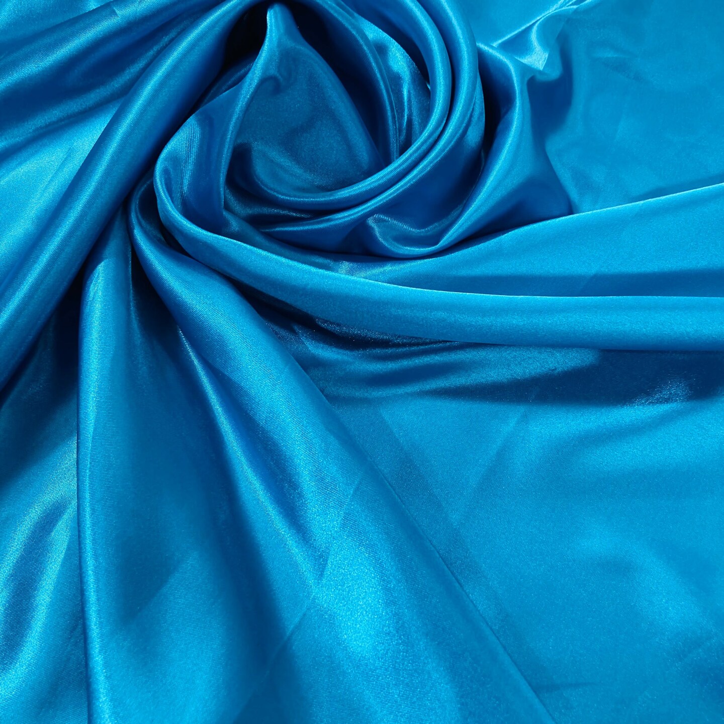 1 Yard Charmeuse Medium Satin Lining Fabric 100 Percent Polyester 60" Wide
