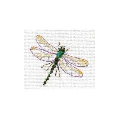 Dragonfly 0-161 Counted Cross-Stitch Kit