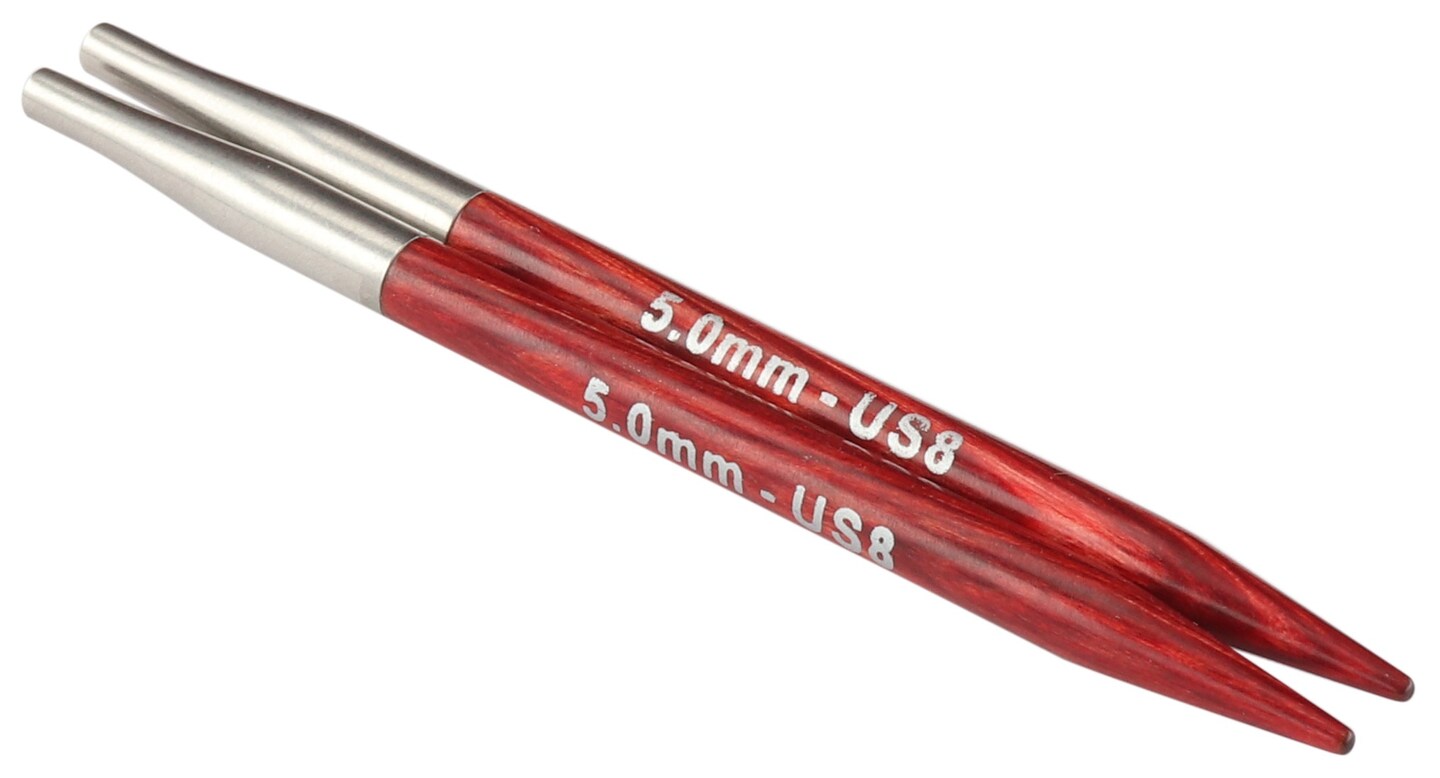 KnitPro-Dreamz Special Interchangeable Needles 4&#x22;-Size 8/5mm