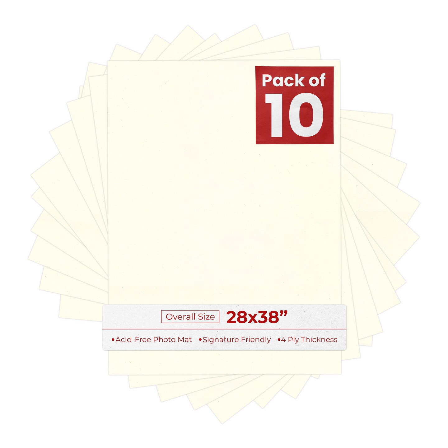 Mojave Sand Beige 28x38 Uncut Mat Board - Blank Sheets, No Opening ...